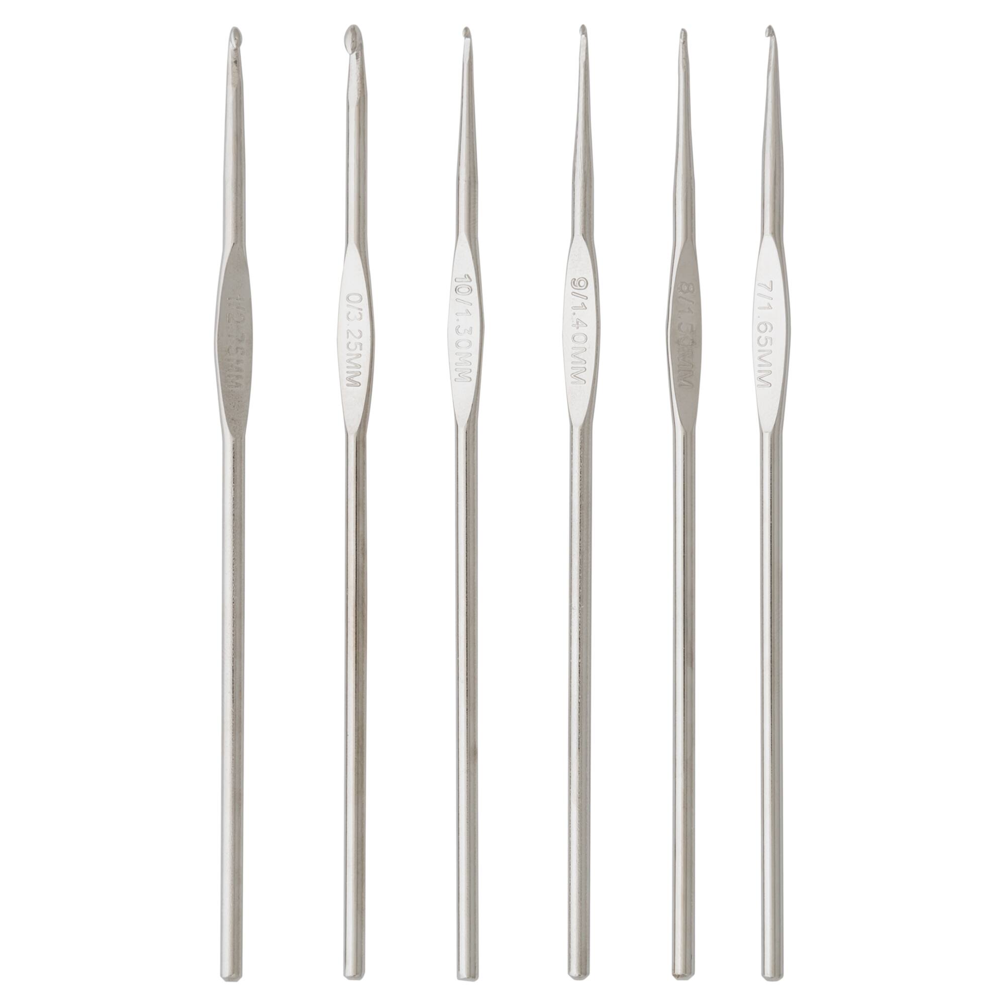 Steel Crochet Hook Set by Loops & Threads®
